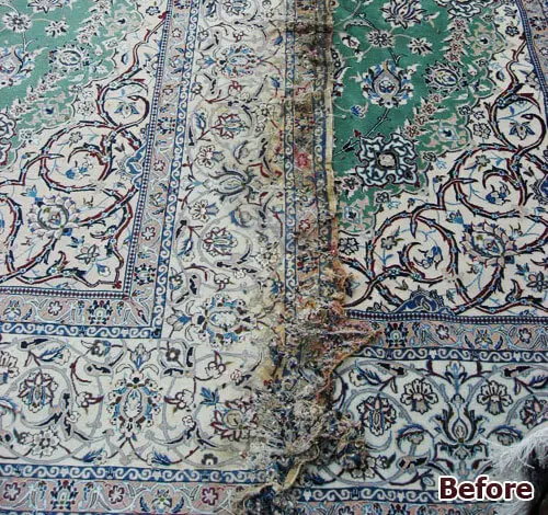 Rug Re-Dying, Dye Touch-Ups