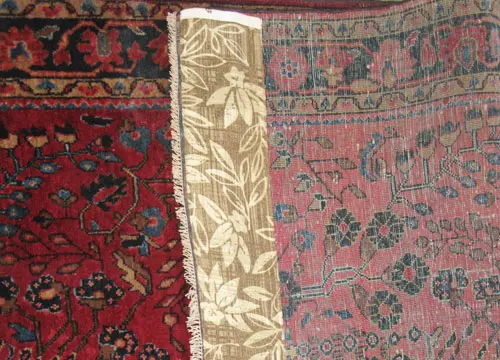 Persian Rugs Repair & Attachment