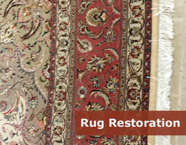 Experienced Rugs Restoration & Reshaping Specialists